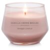 Yankee Candle Vanilla Crème Brûlée Studio Collection Jar Candle, 10 oz – Ideal for Gifting